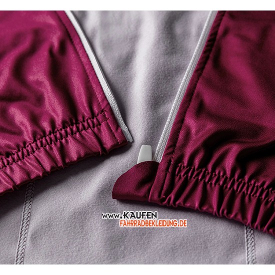 La Passione Langarmtrikot 2019 und Lange Tragerhose Blau Wei Rot